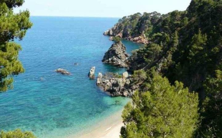 The Hollidays Apartment Calella Exterior foto
